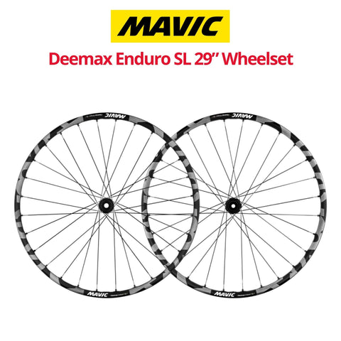 Mavic Deemax Enduro SL 29" Wheelset