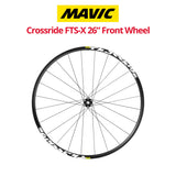 Mavic Crossride FTS-X 26" Front Wheel