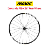 Mavic Crossride FTS-X 26" Rear Wheel