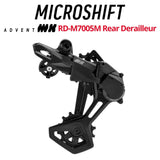 microSHIFT Advent MX RD-M7005M Rear Derailleur - 1x10/1x11-speed