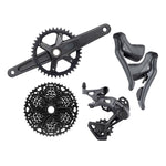 microSHIFT SWORD Adventure Groupset, 1x10, with Crankset