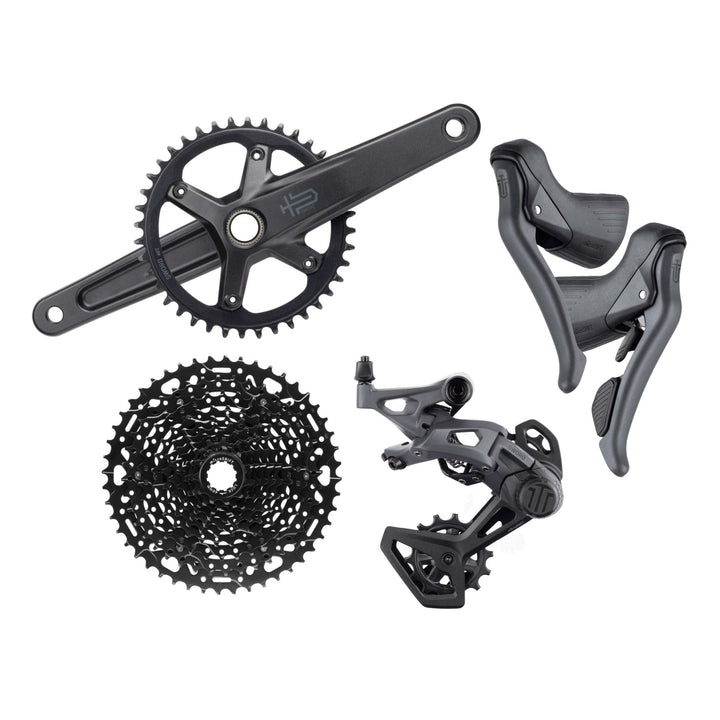 microSHIFT SWORD Adventure Groupset, 1x10, w crankset - Bikecomponents.ca
