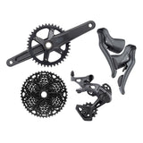 microSHIFT SWORD Adventure Groupset, 1x10, with Crankset