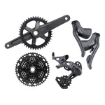 microSHIFT SWORD Adventure Groupset, 1x10, with Crankset