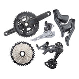 microSHIFT SWORD Fast Groupset, 2x10, with Crankset