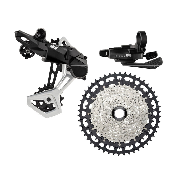 microSHIFT Advent MX Groupset, 1x11, w/o crankset - Bikecomponents.ca