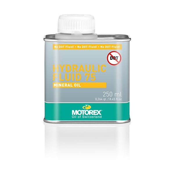 Motorex Hydraulic Fluid 75 Mineral Brake Oil/Fluid