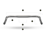 PNW LTD Silver The Coast Handlebar Gen 2