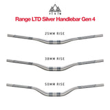 PNW Range LTD Silver Handlebar Gen 4 - NEW!