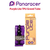 Panaracer Purple Lite TPU Gravel Tube, Presta Valve