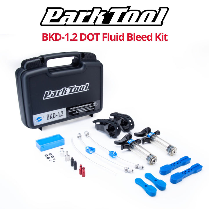 Park Tool BKD-1.2 Hydraulic Brake Bleed Kit - DOT