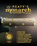 Peaty's Monarch Pro Mushroom Grips