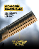 Peaty's Monarch Pro Knurl Grips