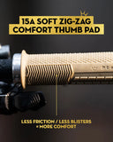 Peaty's Monarch Pro Mushroom Grips