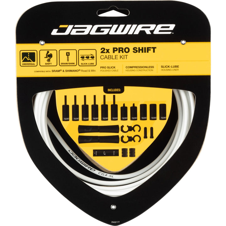 Jagwire Pro Shift MTB/Road Shift Cable/Housing Kit - Bikecomponents.ca