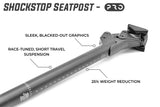 Redshift ShockStop Pro Race Suspension Seat Post
