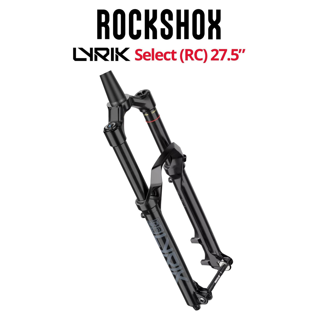 RockShox Lyrik RC 170mm 27.5インチ RockShox Lyrik RC - 2016 Fork - Reviews, Comparisons, Specs