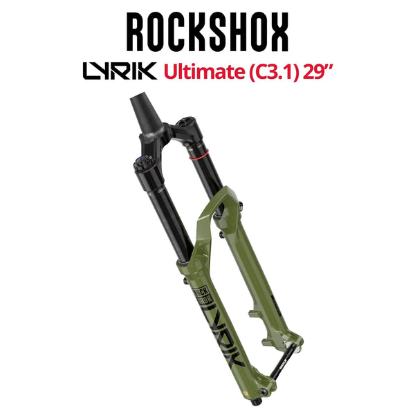 Rock Shox Lyrik Ultimate 150mm 29インチ RockShockLYRIKUltimateC3.129-