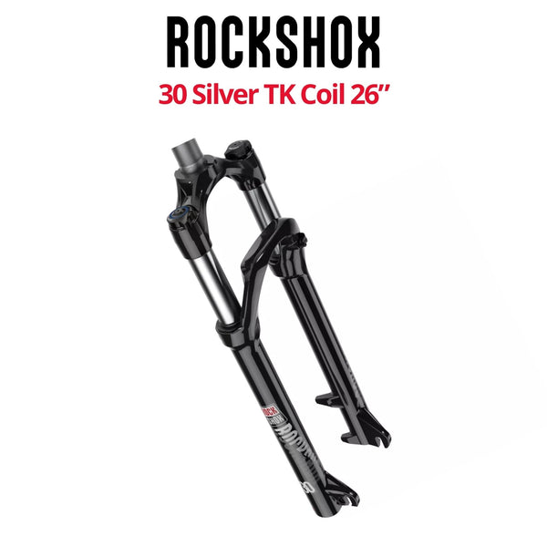 rockshox  サスペンション　30 silver TK  26/100 RockShox 30 Silver TK 26-inch - Lincoln Avenue Cycling