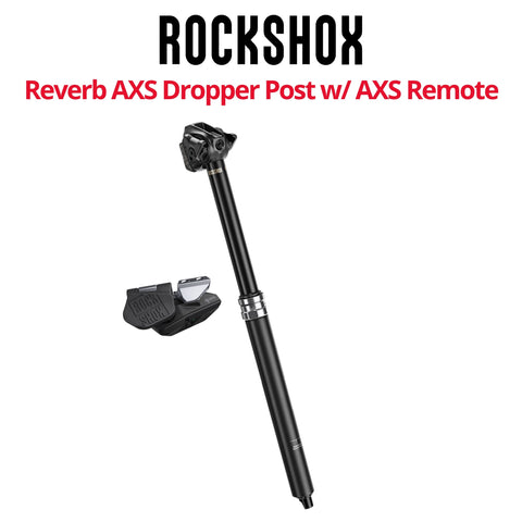 RockShox Reverb AXS Dropper Post w/ AXS Remote