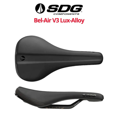 SDG Bel-Air V3 Lux-Alloy Saddle - Bikecomponents.ca
