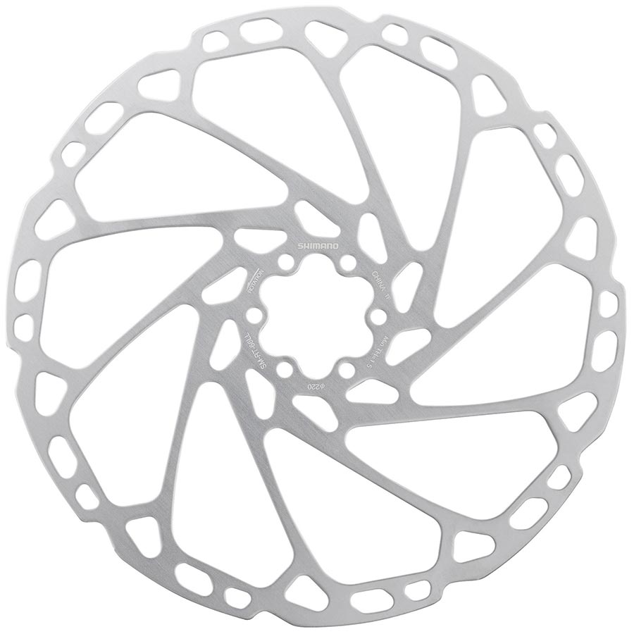Shimano SLX SM-RT66 6-Bolt Disc Brake Rotor | Bikecomponents.ca