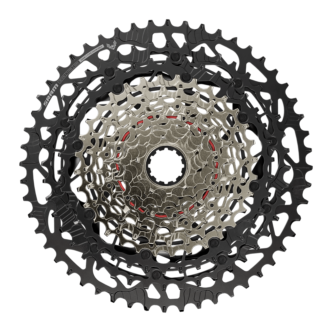 SRAM S1000 Eagle Transmission T-Type 12s Cassette, HG