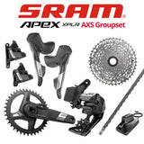SRAM Apex XPLR AXS Groupset, 1x12, w/ crankset