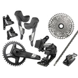 SRAM Apex XPLR AXS Groupset, 1x12, w/ crankset