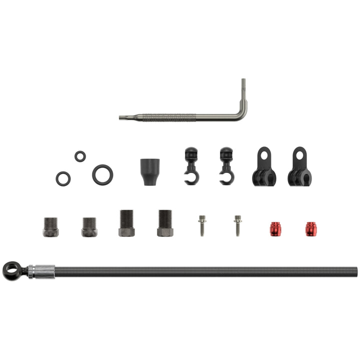 SRAM Hydraulic Brake Hose Kit - Black Banjo - Bikecomponents.ca