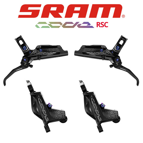 SRAM Code RSC 4-Piston Disc Brakes - DB-CODE-RSC-A1