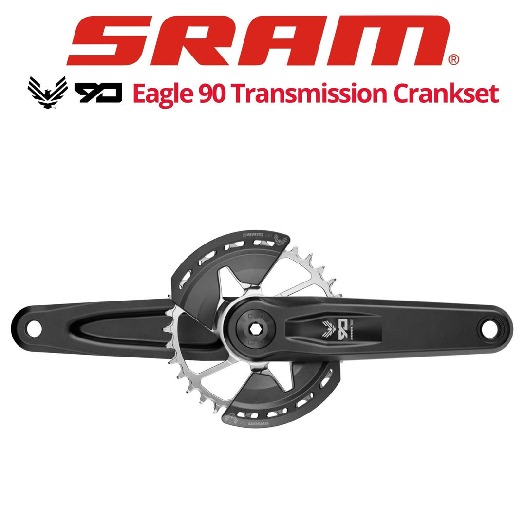 SRAM XX Eagle Transmission FC-XX-D1 T-Type Crankset| Bikecomponents.ca