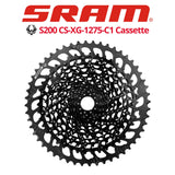SRAM Eagle S200 CS-XG-1275-C1 12-speed Cassette, XD