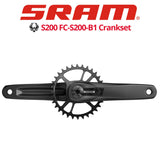 SRAM Eagle S200 FC-S200-B1 1x12 Crankset with Chainring