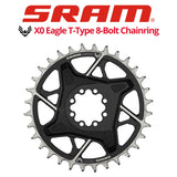 SRAM X0 Eagle Transmission Direct Mount 8-Bolt Chainring
