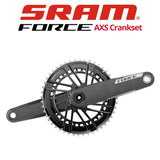 SRAM Force AXS FC-FRC-E1 2x12 Crankset with Chainrings - Bikecomponents.ca