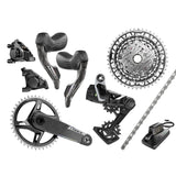 SRAM Force XPLR AXS Groupset, 1x13, w/ crankset