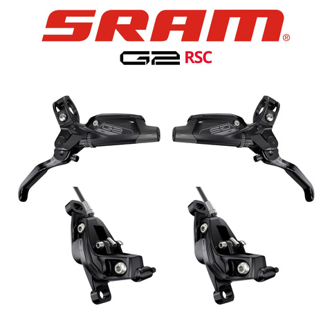 SRAM G2 RSC 4-Piston Disc Brakes - DB-G2-RSC-A2