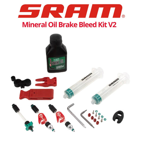 Bleed kit for SRAM mineral oil hydraulic disc brakes - V2