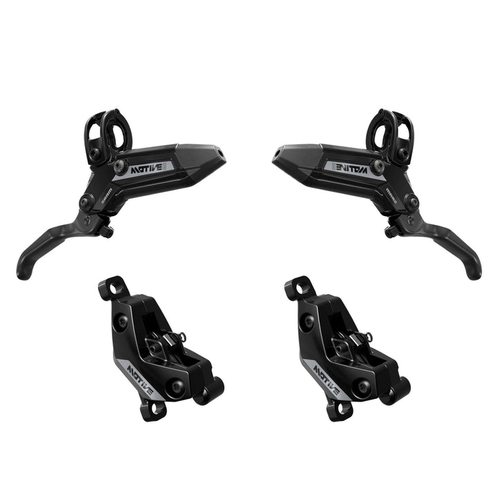 SRAM Motive Silver 4-Piston Disc Brakes - DB-MOTV-SLV-A1