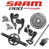 SRAM Red XPLR AXS Groupset, 1x13, w/ crankset