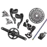 SRAM Red XPLR AXS Groupset, 1x13, w/ crankset