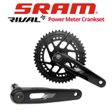 SRAM Rival AXS FC-RIV-P-E1 2x12 Power Meter Crankset with Chainrings