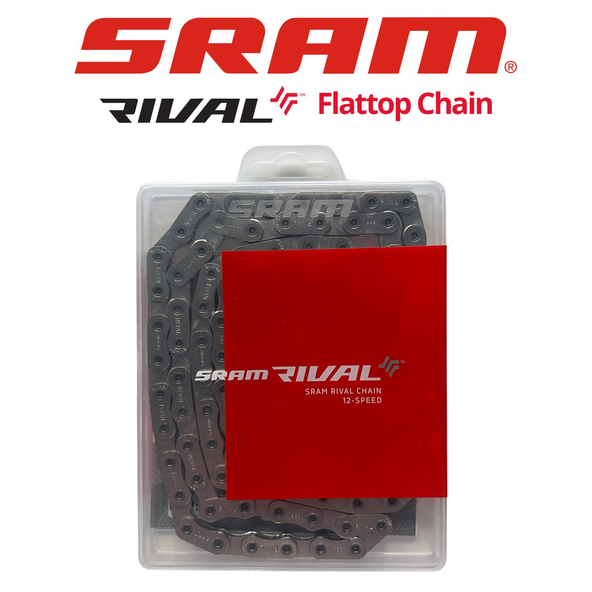 Sram Rival Chain SRAM Rival Flattop CN-RIV-D1 12-speed Chain | Bikecomponents.ca