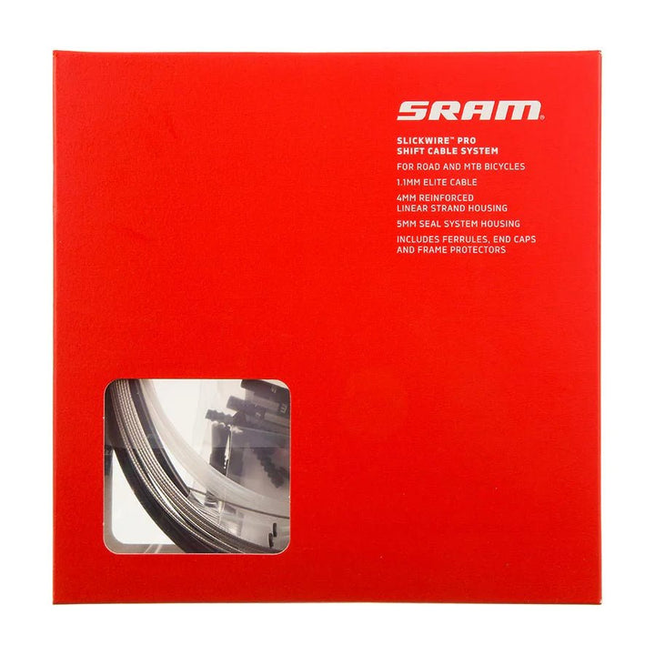 SRAM Slickwire Pro MTB/Road Shift Cable/Housing Set - Bikecomponents.ca