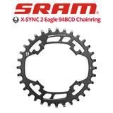SRAM X-SYNC 2 Eagle 94BCD Steel Chainring