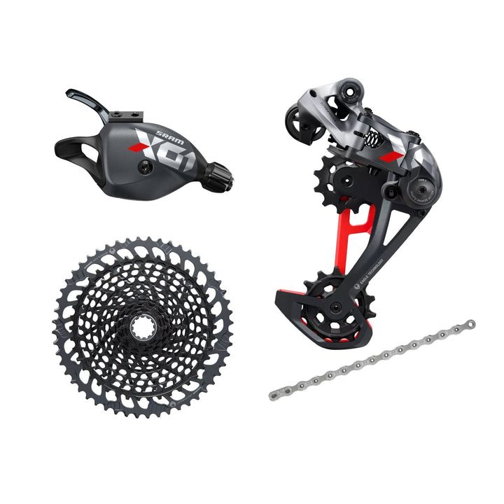 SRAM X01 Eagle Groupset, 1x12, w/o crankset - Bikecomponents.ca