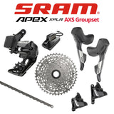 SRAM Apex XPLR AXS Groupset, 1x12, w/o crankset