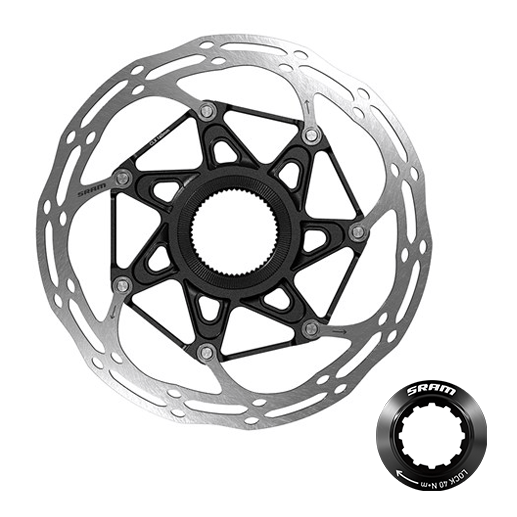 SRAM Centerline X Rotor 160✖️2 140✖️1 SRAM CenterLine X 2-Piece Center Lock Rotor | Bikecomponents.ca