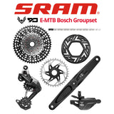 SRAM Eagle 90 T-Type E-MTB (Bosch) Groupset, 1x12, w/ crank